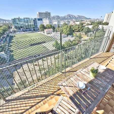 Vue Incroyable, Lumineux & Calme Apartment Marseille Exterior photo