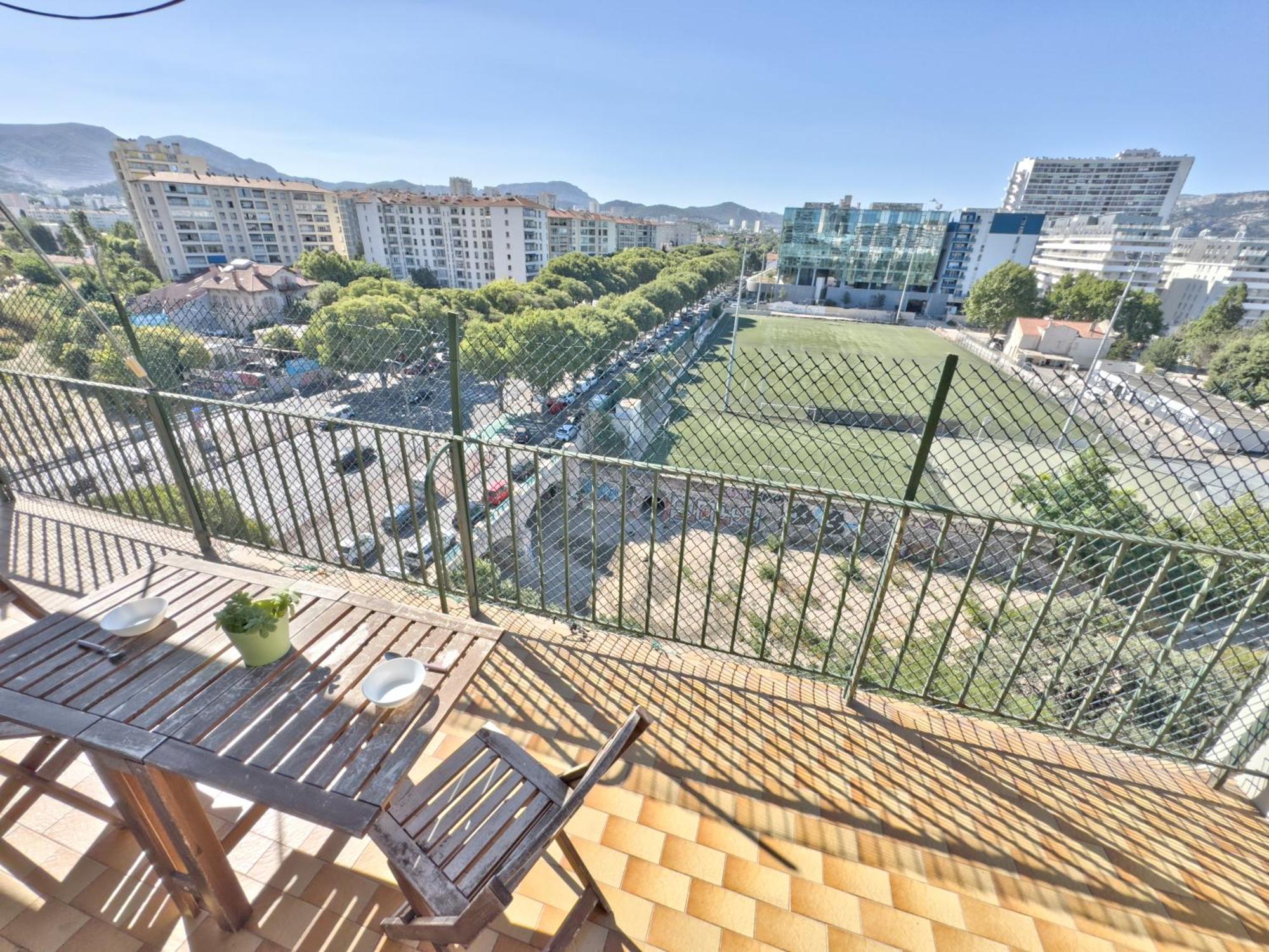 Vue Incroyable, Lumineux & Calme Apartment Marseille Exterior photo