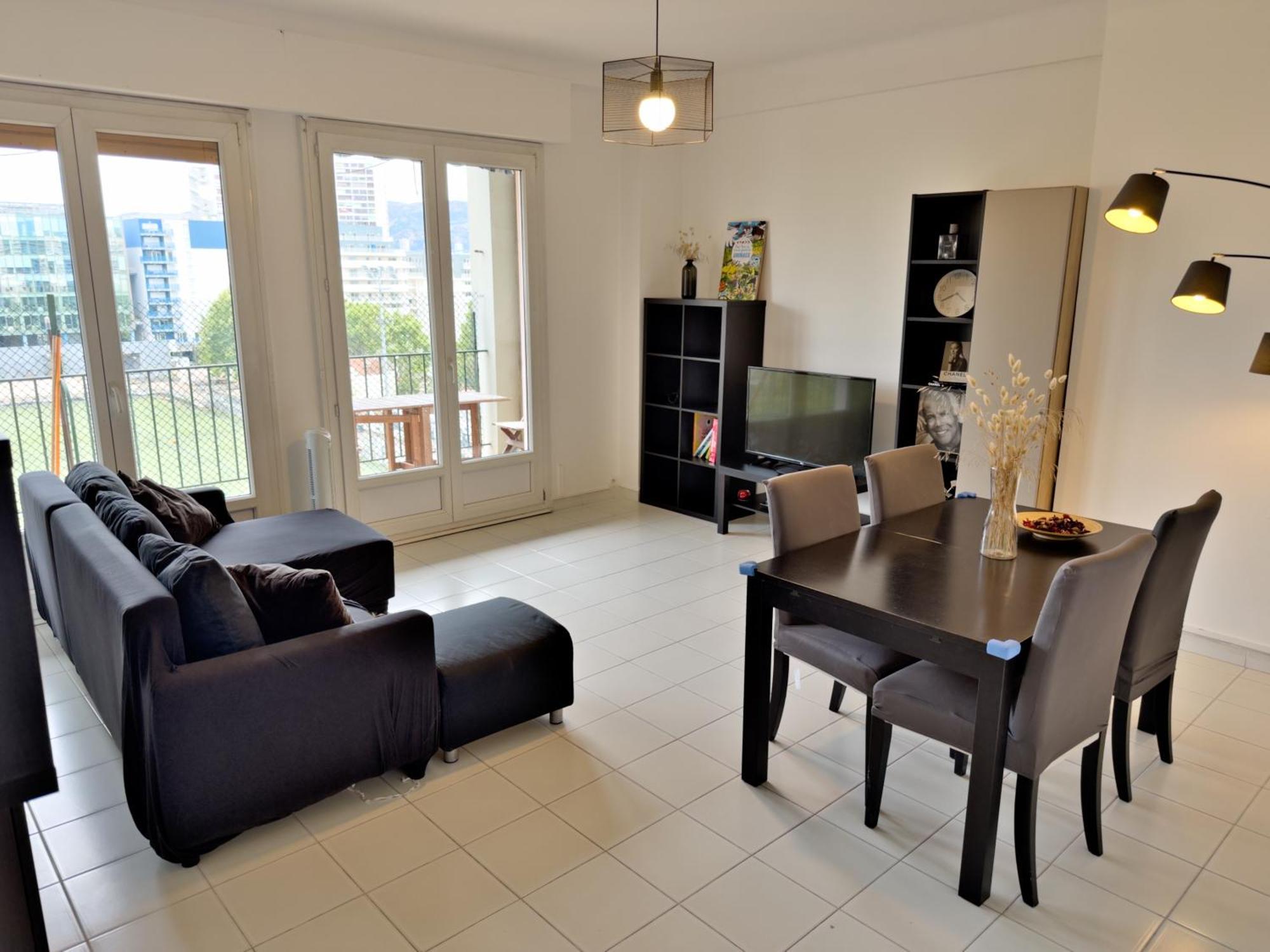 Vue Incroyable, Lumineux & Calme Apartment Marseille Exterior photo